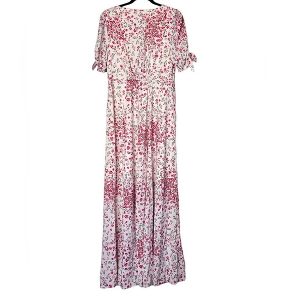 NWT Gal Meets Glam Brigitte Floral Maxi Dress Spring Summer Dress Sizes 8 and 10 - Picture 8 of 13